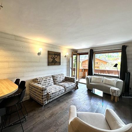 Les Fermes Megevannes Megeve Bagian luar foto