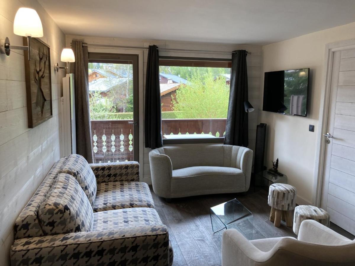 Les Fermes Megevannes Megeve Bagian luar foto
