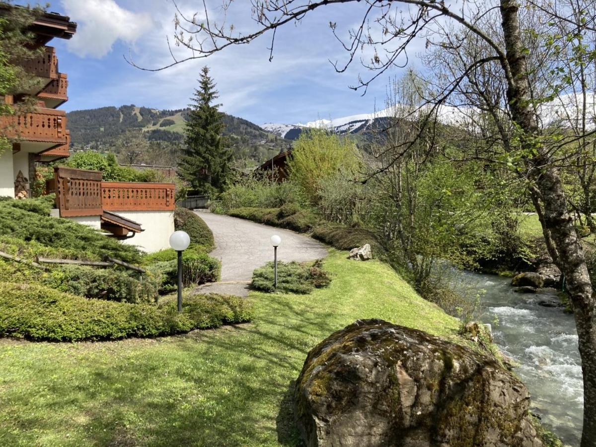 Les Fermes Megevannes Megeve Bagian luar foto