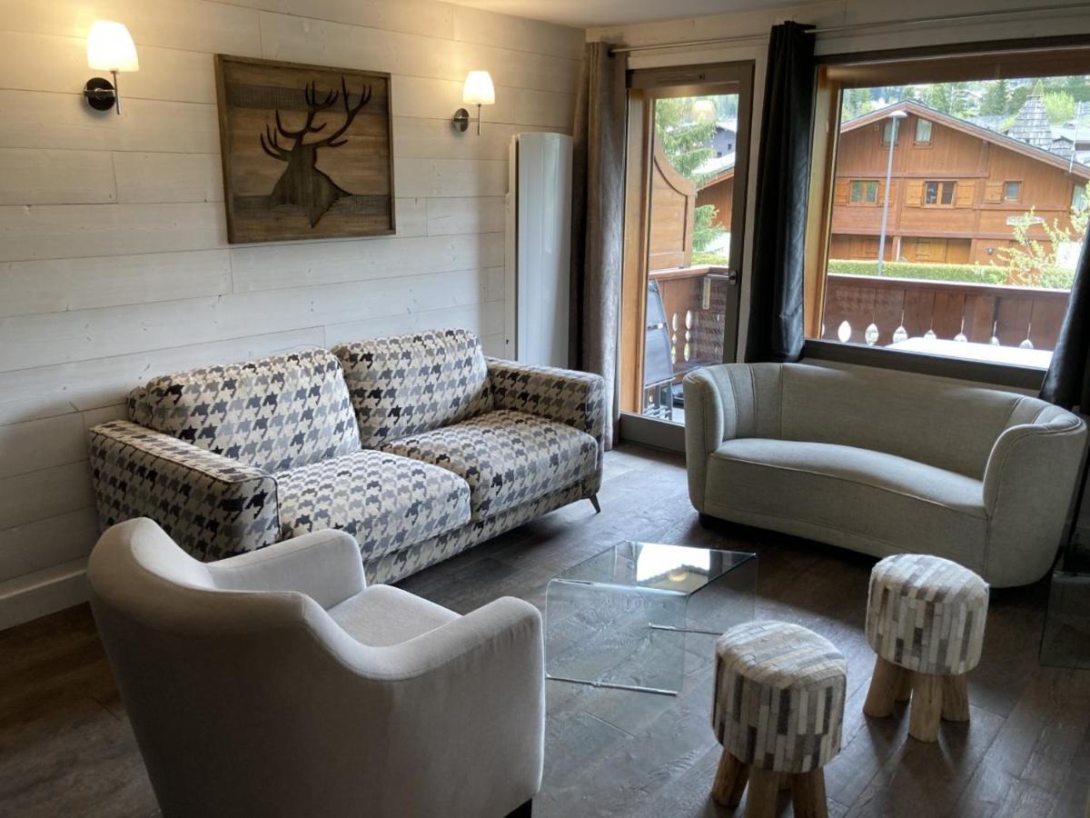 Les Fermes Megevannes Megeve Bagian luar foto