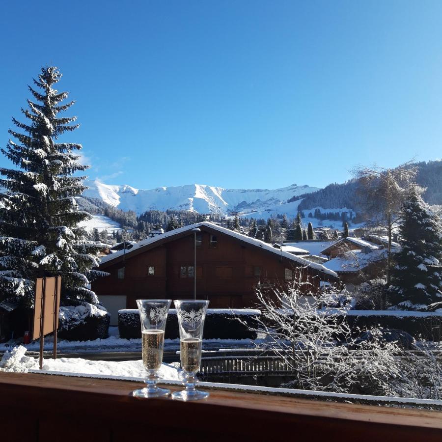 Les Fermes Megevannes Megeve Bagian luar foto