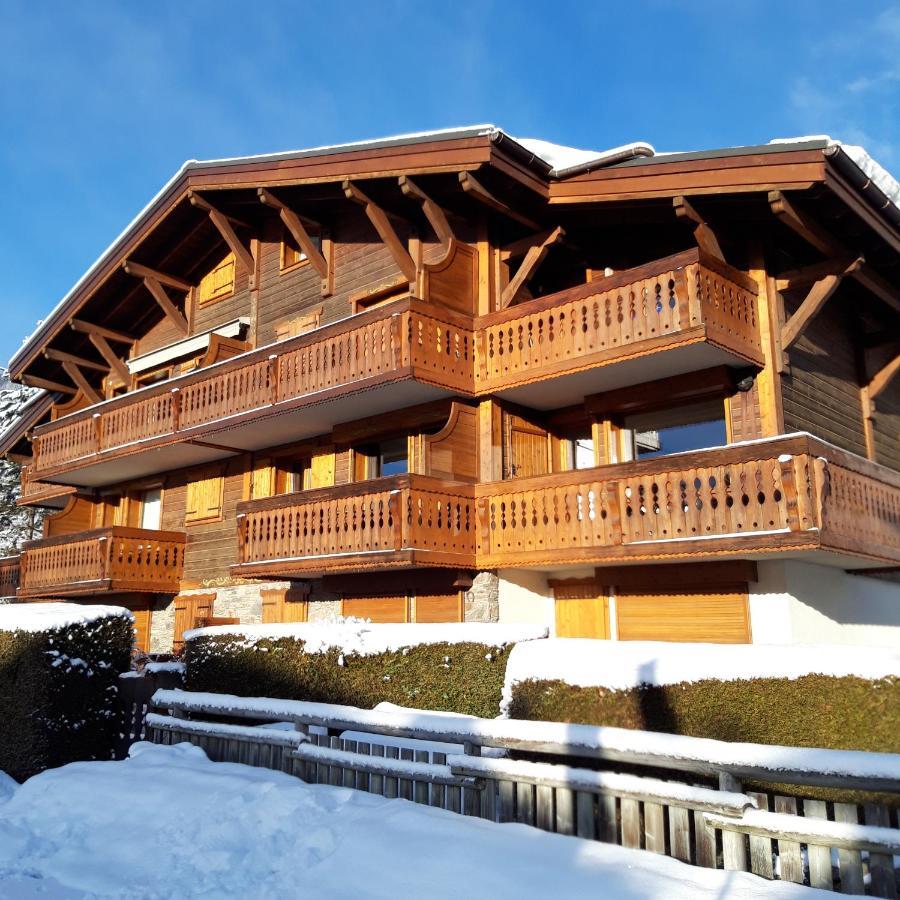 Les Fermes Megevannes Megeve Bagian luar foto