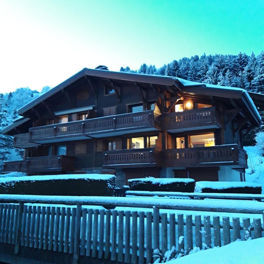 Les Fermes Megevannes Megeve Bagian luar foto