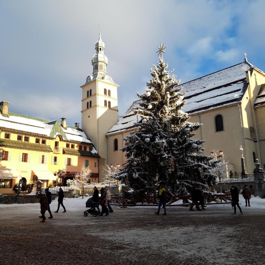 Les Fermes Megevannes Megeve Bagian luar foto