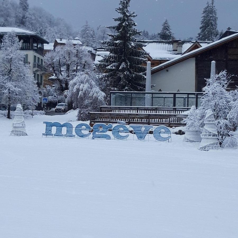 Les Fermes Megevannes Megeve Bagian luar foto