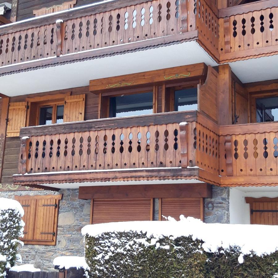 Les Fermes Megevannes Megeve Bagian luar foto