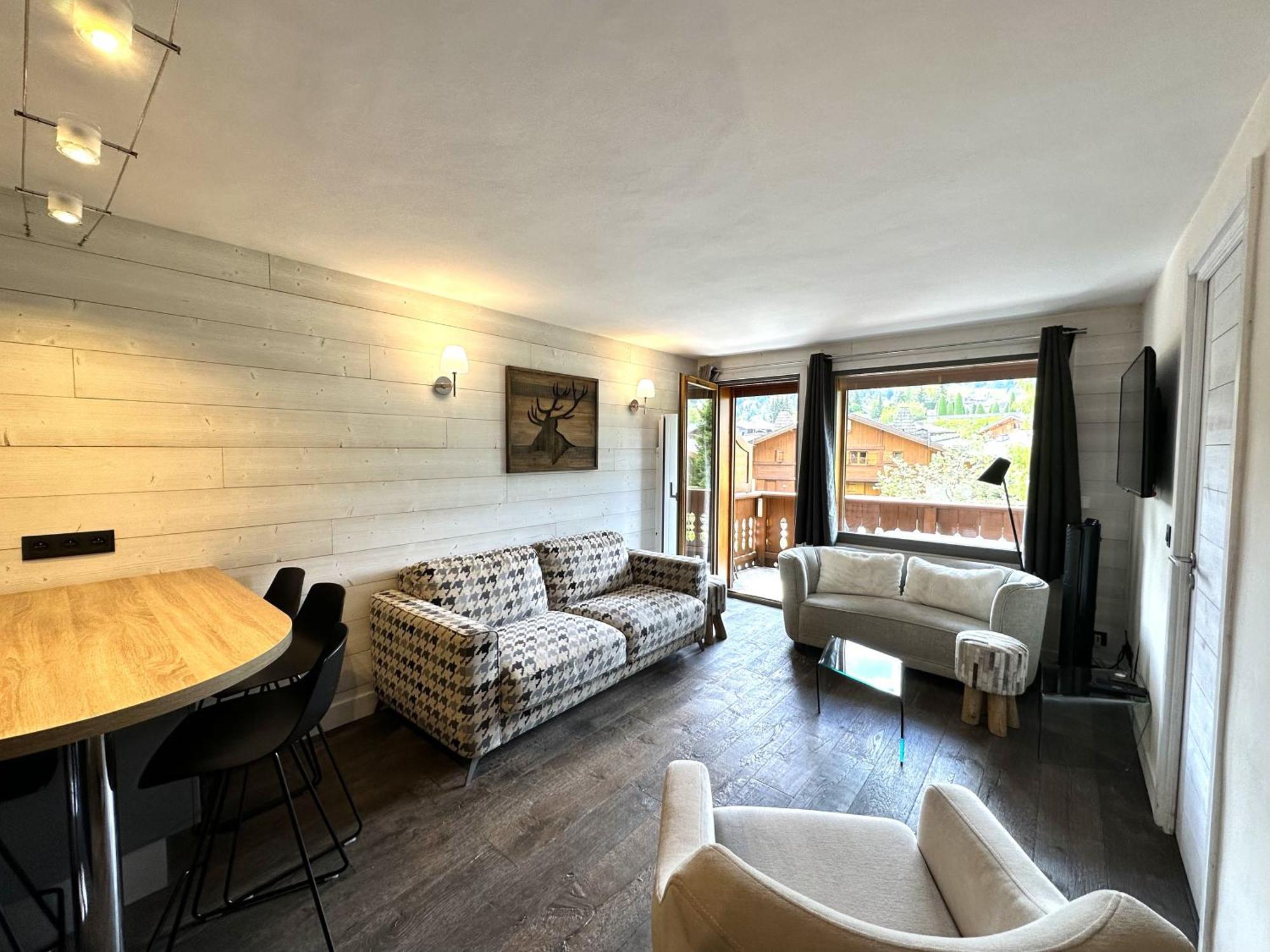 Les Fermes Megevannes Megeve Bagian luar foto
