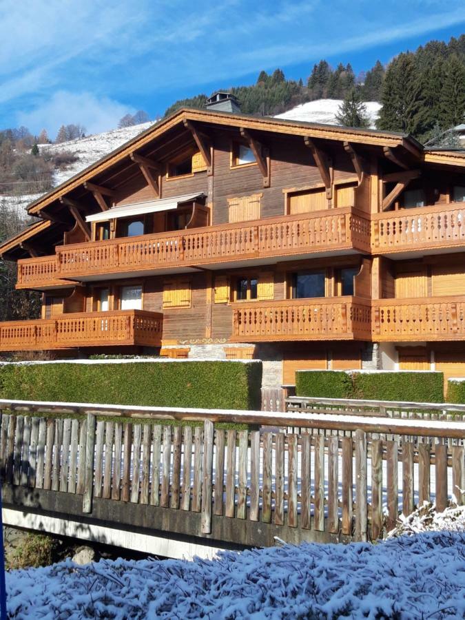 Les Fermes Megevannes Megeve Bagian luar foto