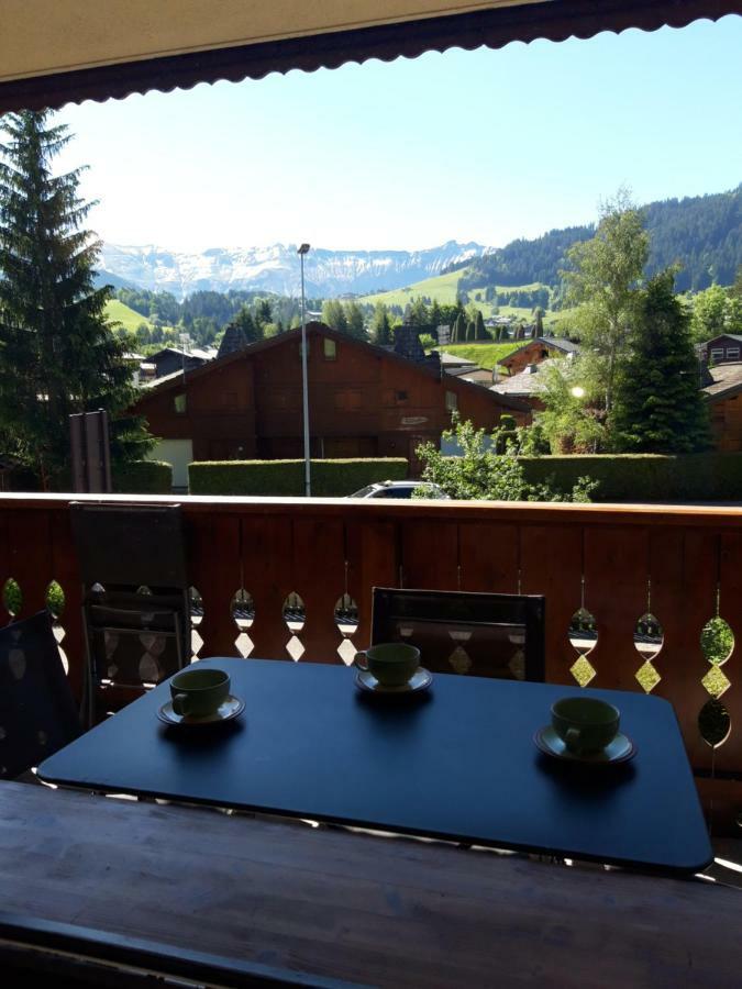 Les Fermes Megevannes Megeve Bagian luar foto
